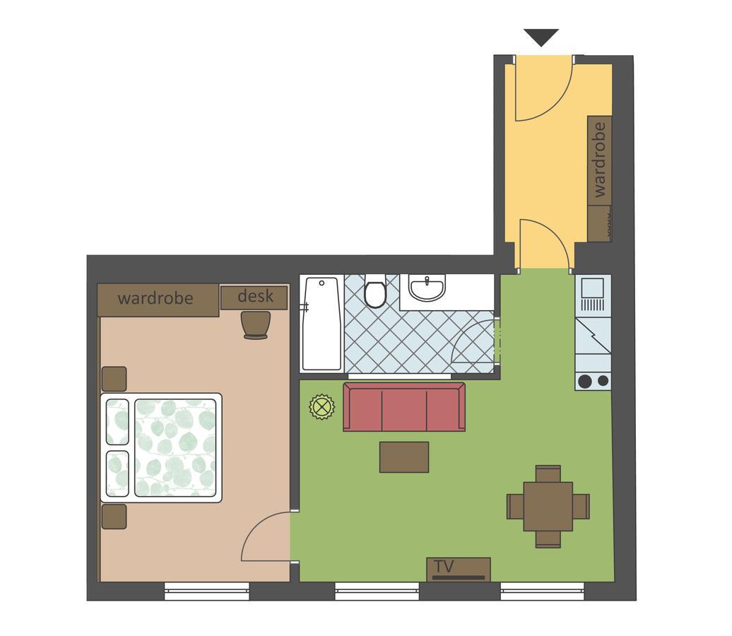 Seno6 Apartments Praha Bagian luar foto
