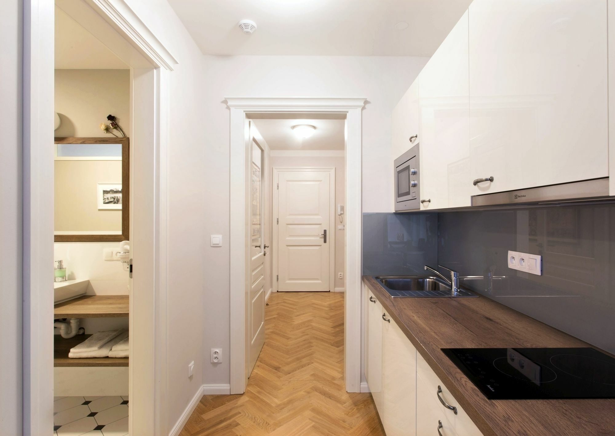 Seno6 Apartments Praha Bagian luar foto