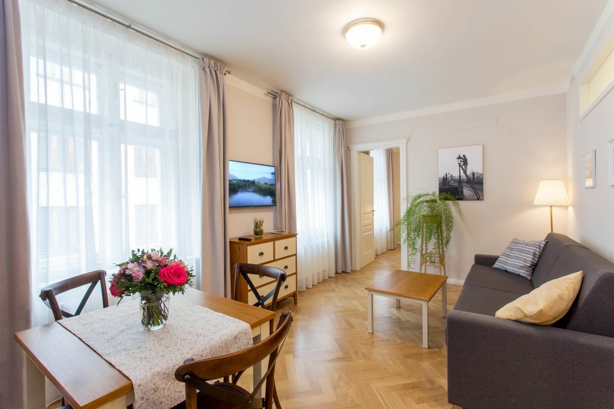 Seno6 Apartments Praha Bagian luar foto