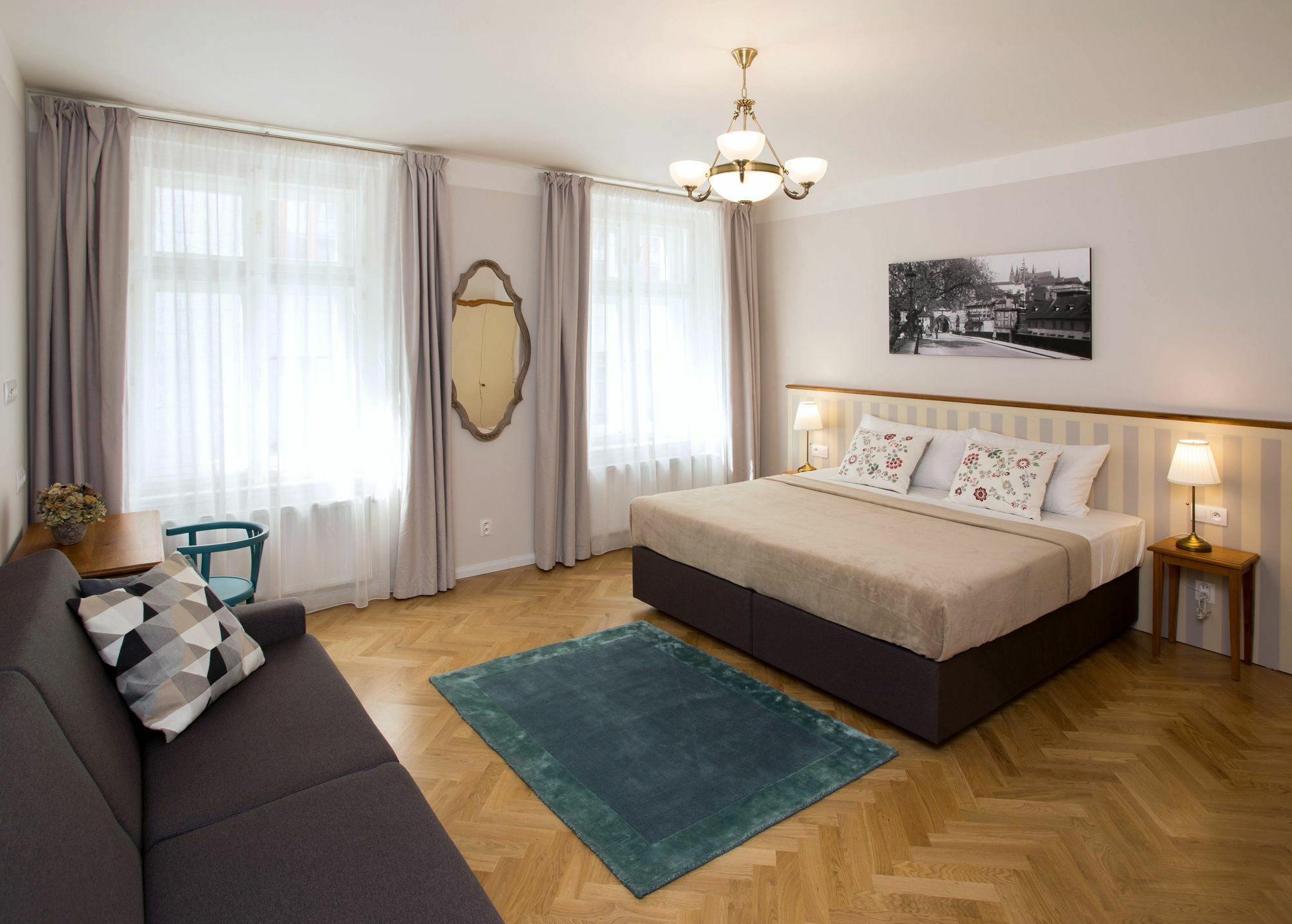 Seno6 Apartments Praha Bagian luar foto