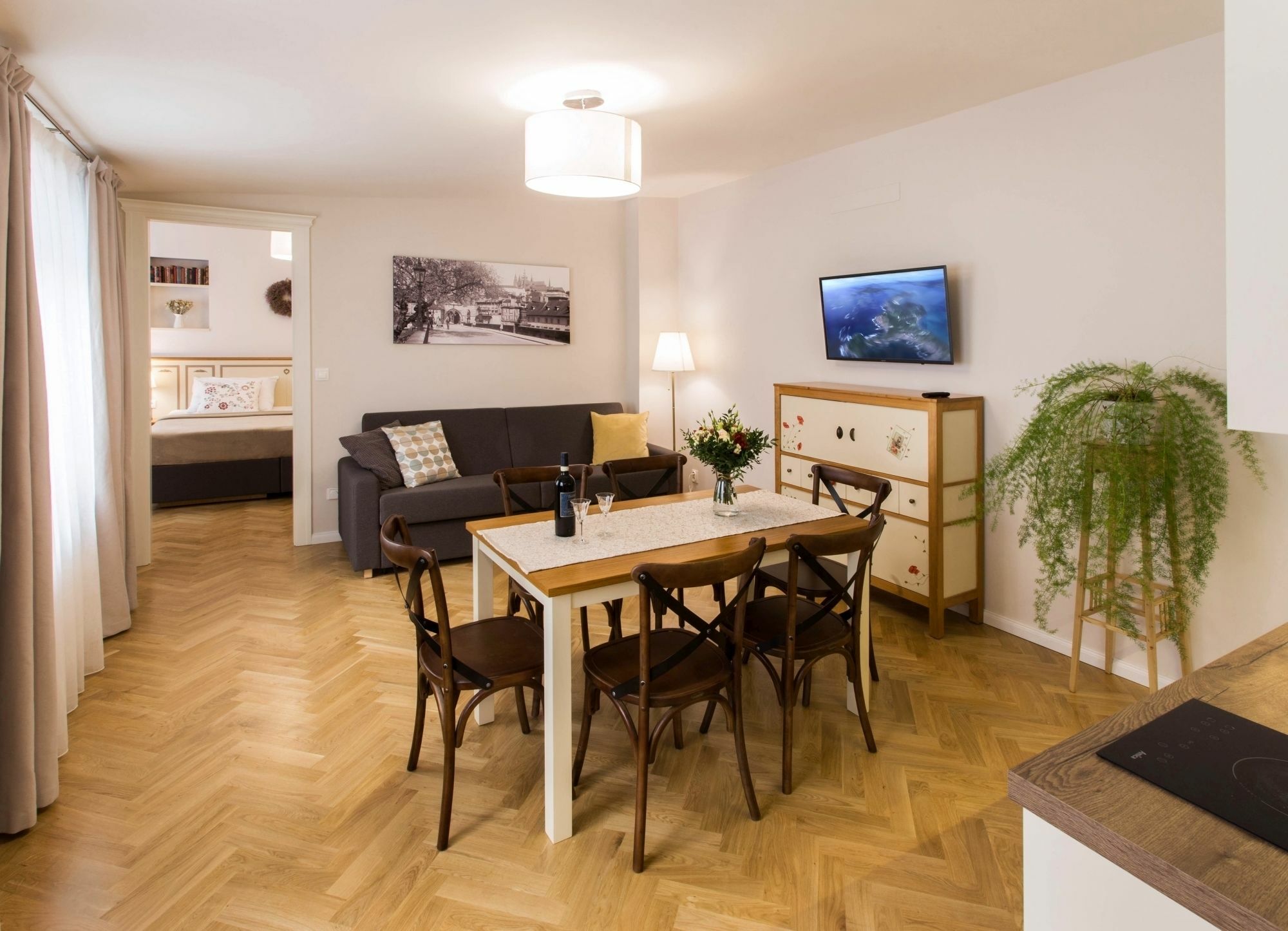 Seno6 Apartments Praha Bagian luar foto