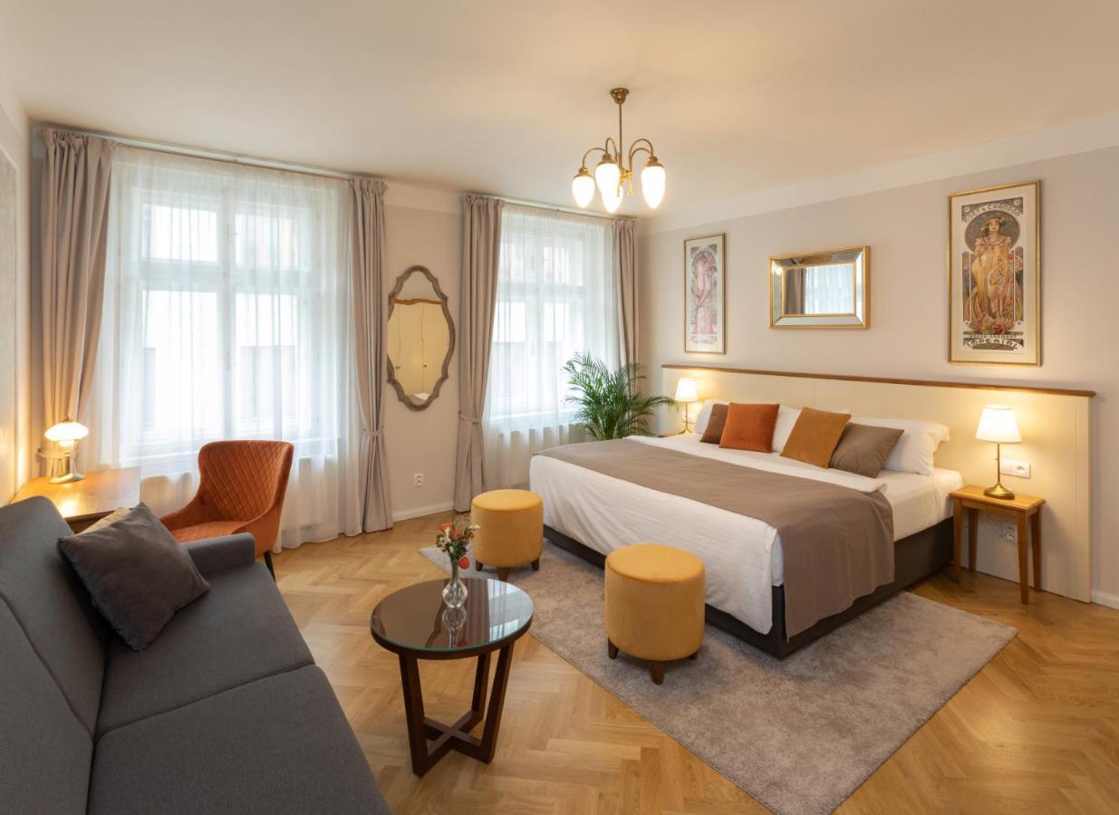 Seno6 Apartments Praha Bagian luar foto